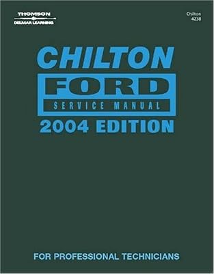 Chilton Ford Service Manual 2004