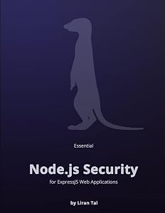 Essential Node.js Security by Liran Tal