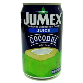 jumex coconut juice with pulp 10.5 fl oz
