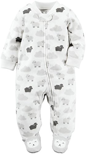 Carter's Microfleece Sheep Footie (Baby)