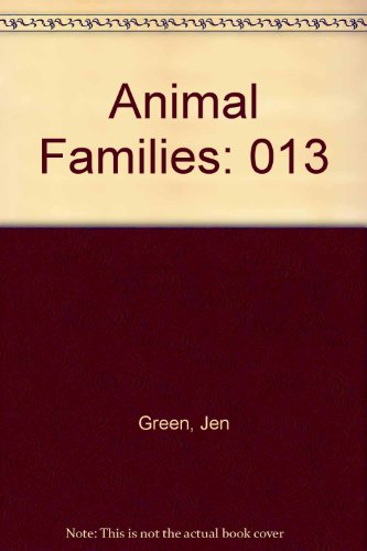 Prairie Dogs (Animal Families) by Jen Green