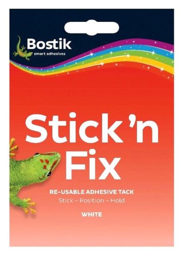 Algopix Similar Product 16 - Bostik Blu Tack Small - Color: White
