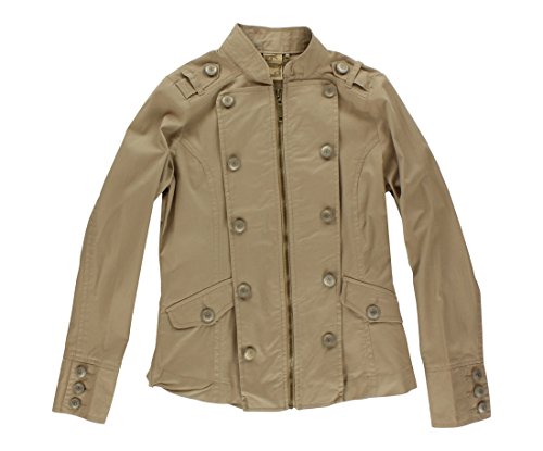 Algopix Similar Product 1 - Jou Jou Womens Double Button Zip up