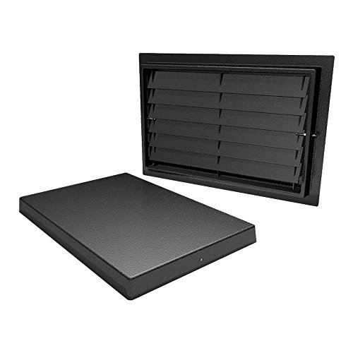 Algopix Similar Product 16 - Crawl Space Door with Louvers for Crawl