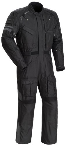thumbnail image 2 of Tourmaster Centurion Men's Motorcycle Riding Suit - Sand Color XXL With CE Armor 2 of 12