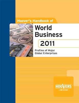 Hoover's Handbook of World Business 2011