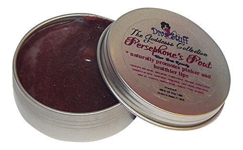 Persephone's Pout, Uber Fruit Remedy for Naturally Pink Lips, By Diva Stuff, the Goddess Collection
