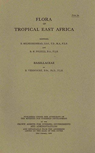 Flora of Tropical East Africa: Hypericaceae by E Milne-Redhead