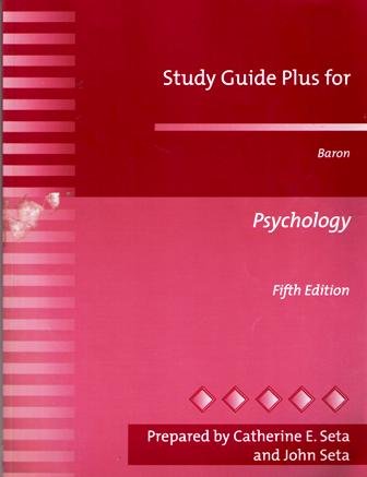 Psychology-Study Guide Plus by Robert A. Baron