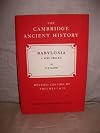 Babylonia, c.2120-1800B.C (Cambridge ancient history. Revised ed., fascicles;no.28)
