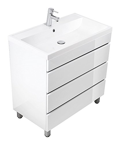 Algopix Similar Product 7 - Emotion Standing Vanity Unit VIA 80