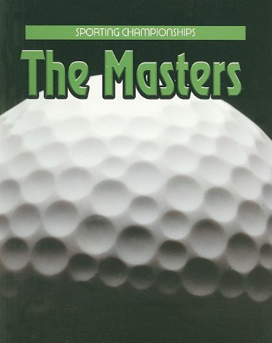 The Masters (Sporting Championships) by Christine Webster