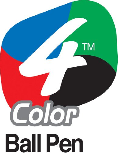 

BIC 4-Color Grip Ball Pen, Assorted colors, 1ct (MMPGP1-Ast)
