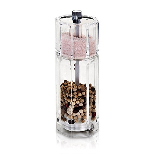 Algopix Similar Product 10 - Metaltex Salt ShakerSpice Mill 2in1