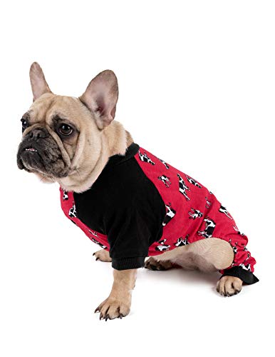 Algopix Similar Product 16 - Leveret Matching Dog Pajamas Christmas
