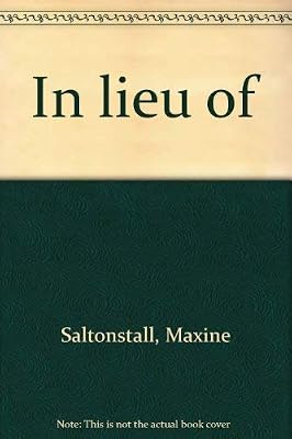 In lieu of