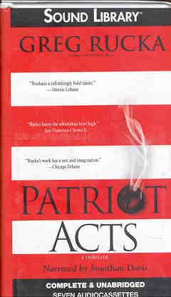 patriot acts by greg rucka