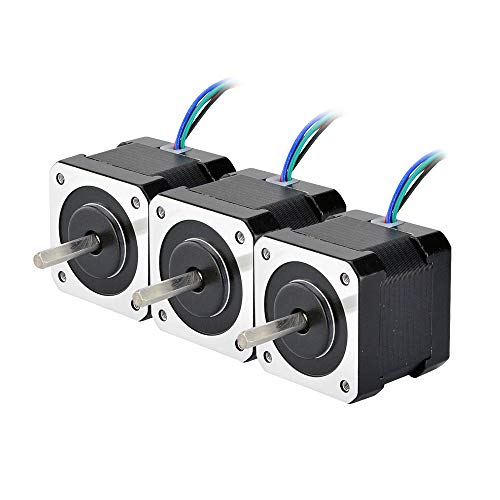 Algopix Similar Product 15 - STEPPERONLINE 3PCS 45Ncm Nema 17