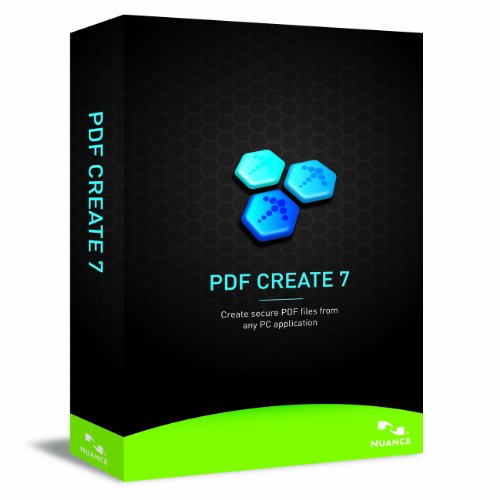 Algopix Similar Product 3 - PDF Create 7.0 Retail [Old Version]