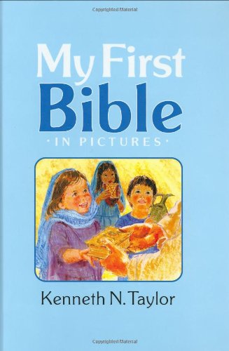My First Bible in Pictures, Baby Blue