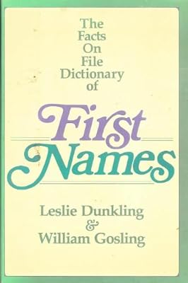 The Facts on File Dictionary of First Names