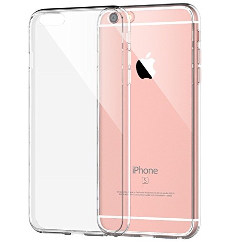 iPhone 7 Case, Gohitop Apple iPhone 7 Case 4.7 Inch Ultra Slim Soft Thin Flexible TPU Back Cover Transparent Rubber Case and Anti-Scratch Clear for iPhone 7 and iPhone 7 Plus 5.5 Inch
