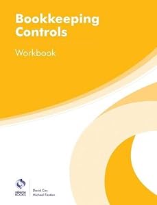 Bookkeeping Controls Workbook by David Cox