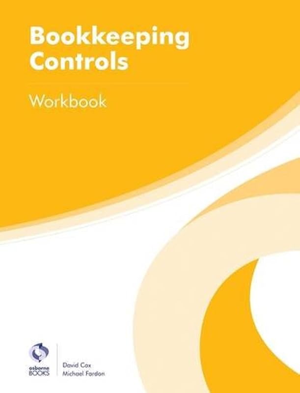 Bookkeeping Controls Workbook by David Cox