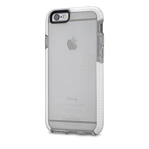 Tech21 Evo Mesh Drop Protective for iPhone 6/6S Plus - Clear White (Will not fit regular iPhone 6/6S)