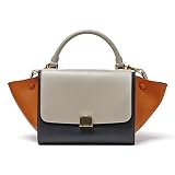 (セリーヌ) CELINE ハンドバッグ(2WAY仕様) Small Trapeze/トラペーズ LEATHER [並行輸入品]