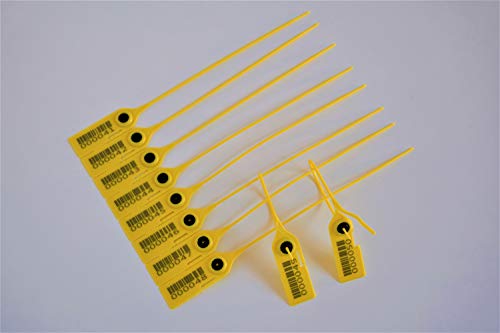 Algopix Similar Product 4 - Pull tie Plastic Seals  94 100psc