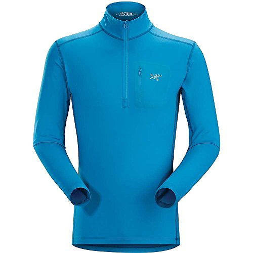 Arc'Teryx Men's Rho LT Zip Neck Shirt