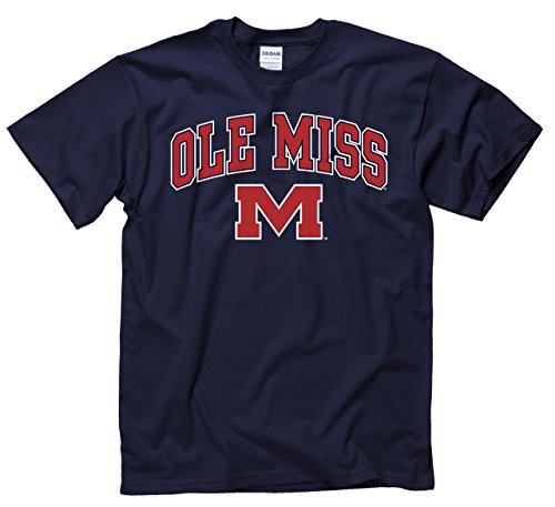 Ole Miss Rebels Arch with Logo T-Shirt