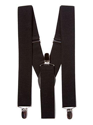 Gravity Threads Classic 1.36 Inch Wide Clip Suspenders