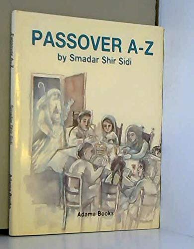 Passover A-Z by Sidi