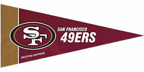 San Francisco 49ers Mini Pennants - 8 Piece Set