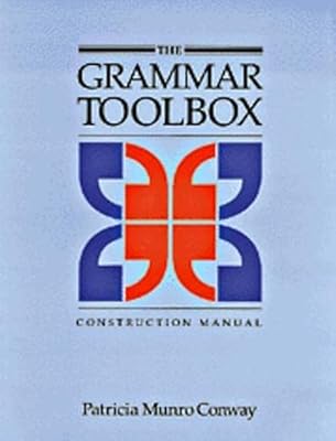 The Grammar Toolbox: Construction Manual