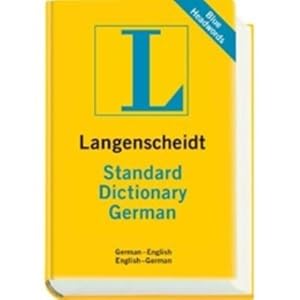 Langenscheidt Standard Dictionary German: German - English / English - German. 130,000 references