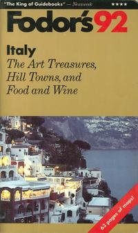 FODOR-ITALY'92 by Fodor's