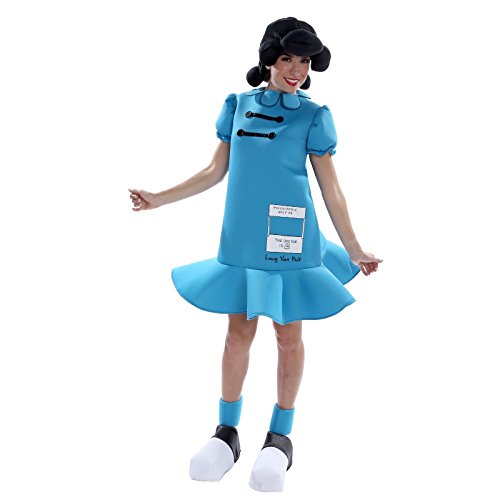 Peanuts: Lucy Deluxe Adult Costume