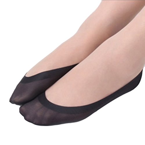 Sue&Joe Women's Loafer Liner Socks Casual Anti Odor No Show None Slip Hidden Sock