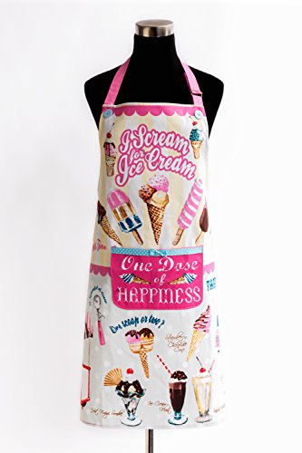 Algopix Similar Product 7 - Ice Cream Apron By Kitchen-chic