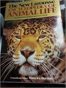 New Larousse Encyclopedia Of Animal Life