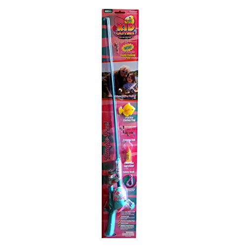 Kid Casters JHKCGNTS1 No Tangle fishing rod