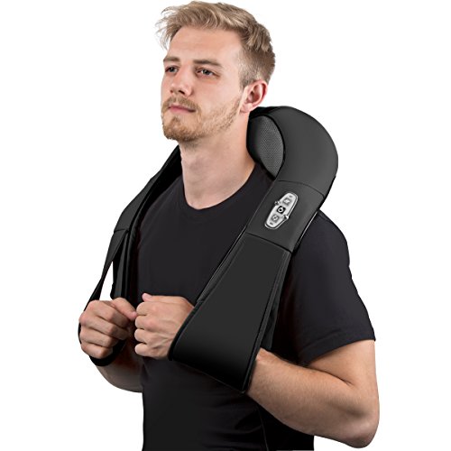 Back massager with arm straps Clearance