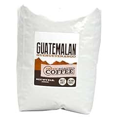 Fresh Roasted Coffee Guatemala Huehuetenango Coffee
