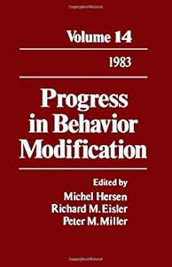Progress in Behavior Modification by Michel Hersen