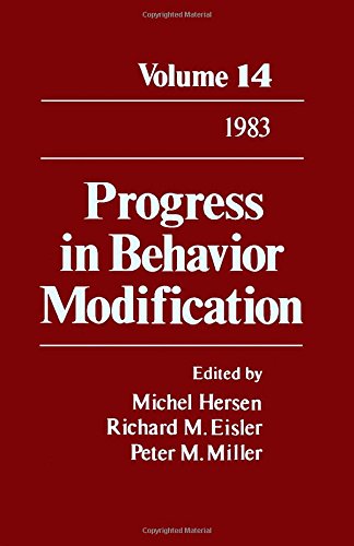 Progress in Behavior Modification by Michel Hersen