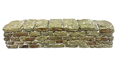 Algopix Similar Product 16 - Miniature Fairy Garden Stone Wall Fence