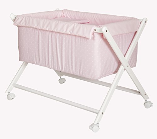 Minicuna Bebé Completa, Colchón Antiahogo